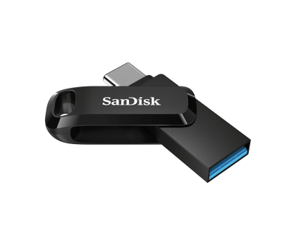 PenDrive Sandisk 64GB Dual Go USB Type-C 150MB/s